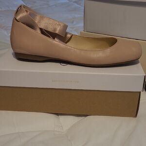 Elegant Pink Ballet Flats